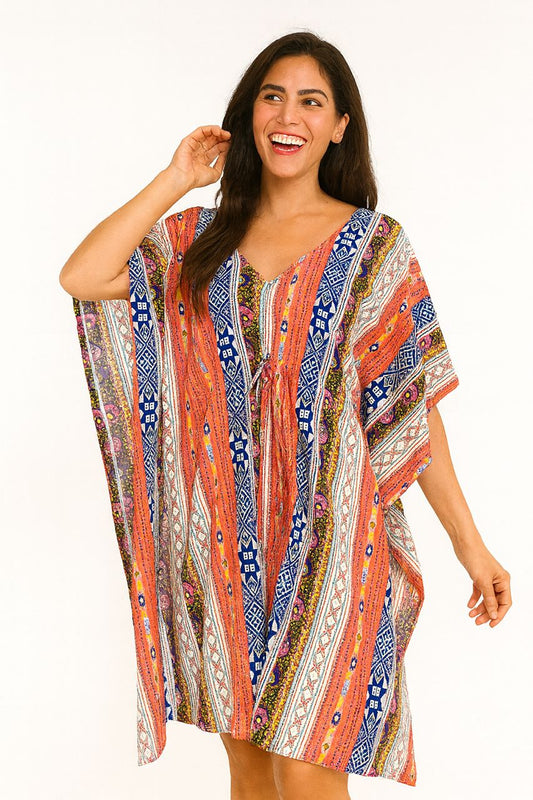 Guajira Corta de Dama Estampada Unitalla