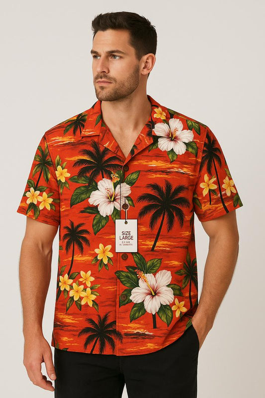 Camisa Hawaiana