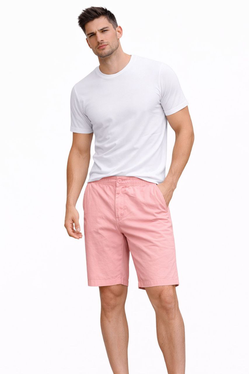 Short de Caballero Rosa