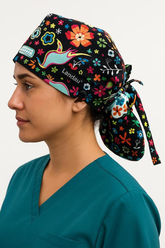 Gorro Uniforme Enfermero