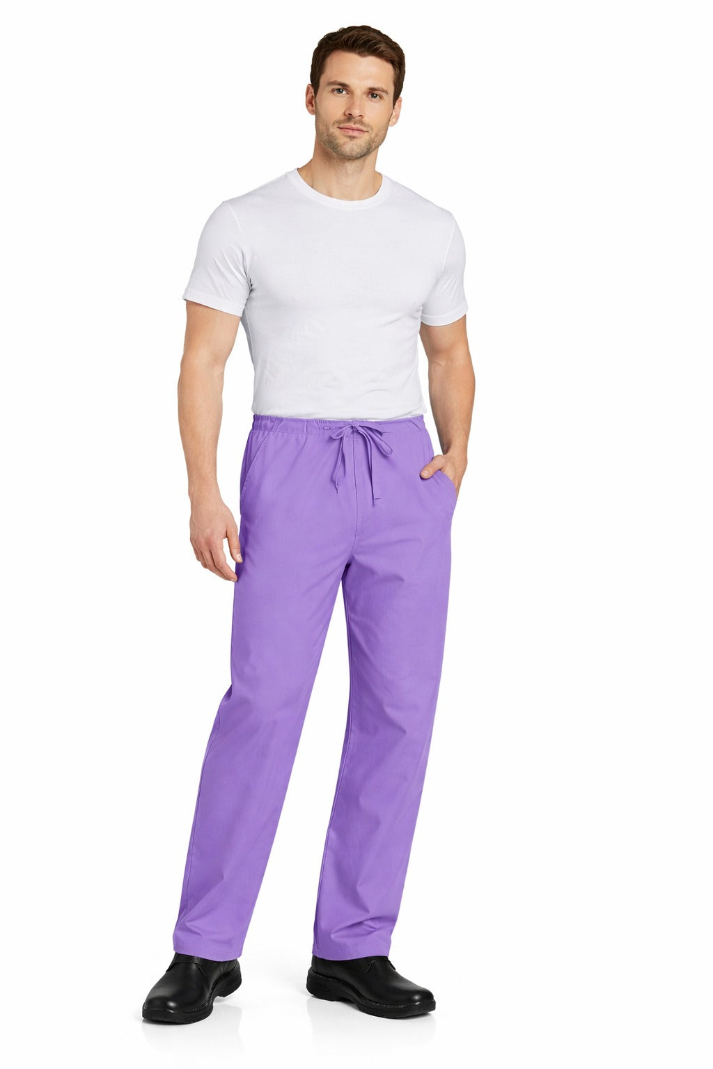 Pantalon de Uniforme Lila Landau Essentials Reversible