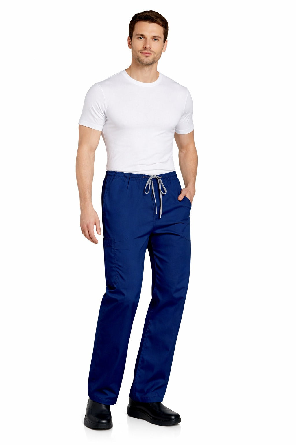 Pantalon de Uniforme Azul Marino Landau All Day