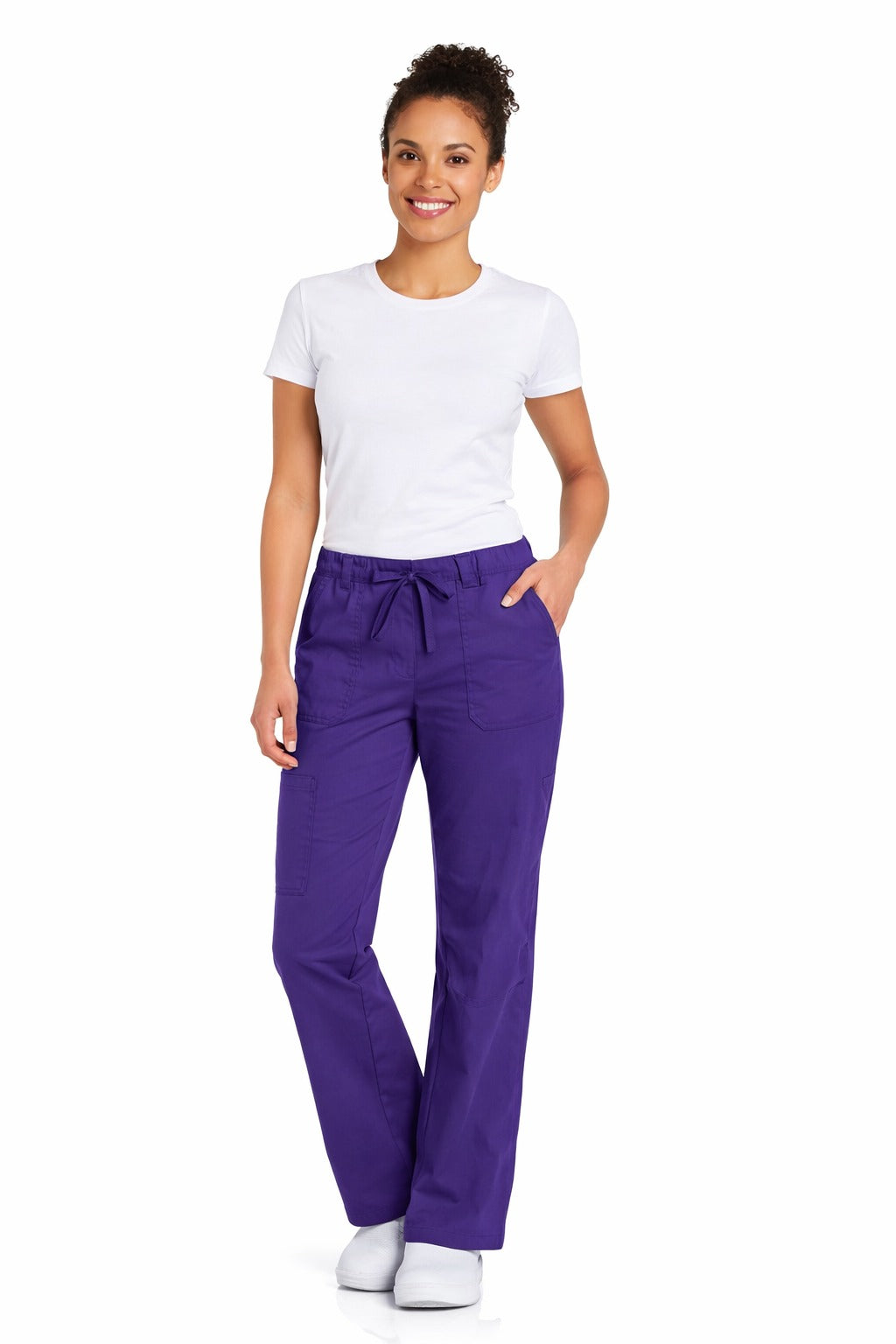 Pantalon de Uniforme Morado Landau Better