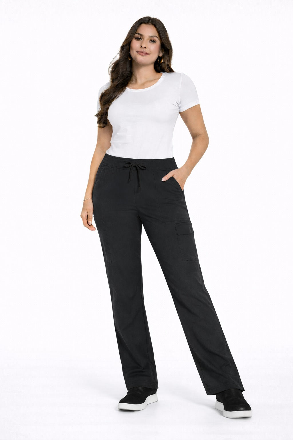 Pantalon de Uniforme Negro Urbane Uniquely U