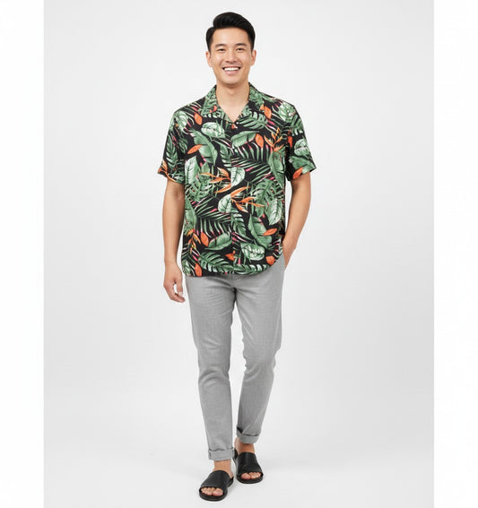 Camisa Hawaiana de Hombre
