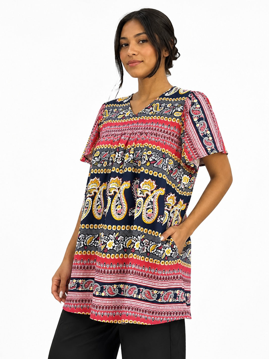 Blusa de Dama Estampada