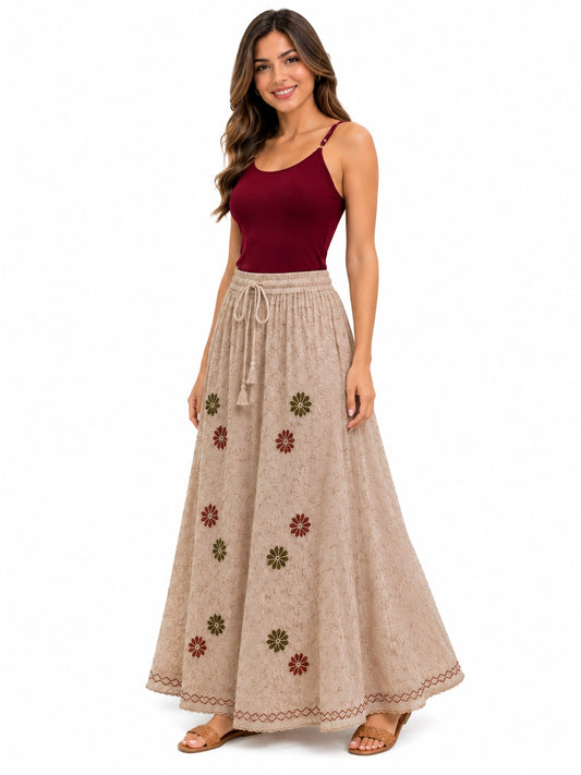 Falda Apache Dama y Radskirt