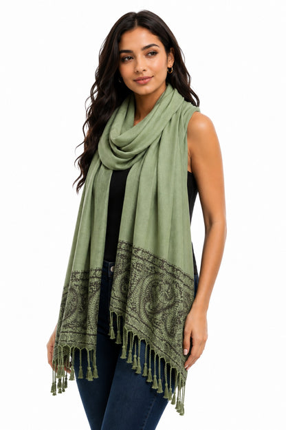 Shawl Bufanda Estampada India