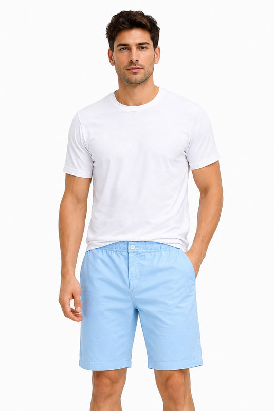Short de Caballero Azul Cielo