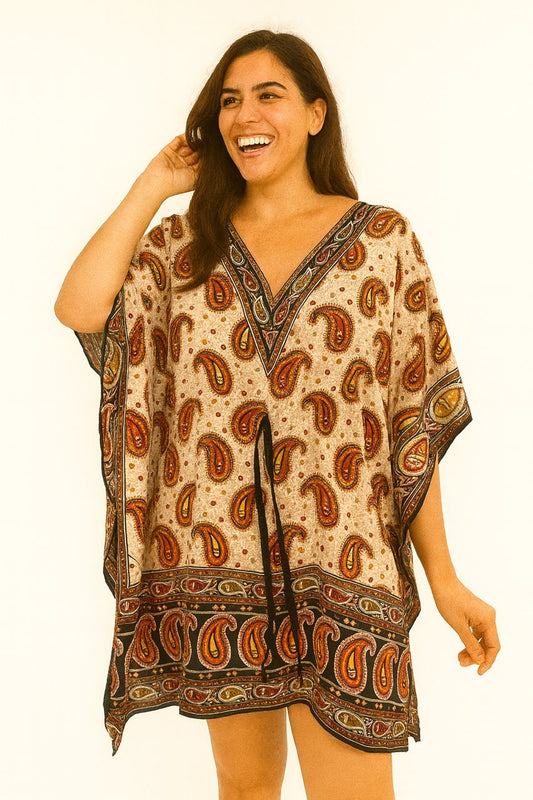 Guajira Mediana de Dama Estampada Unitalla