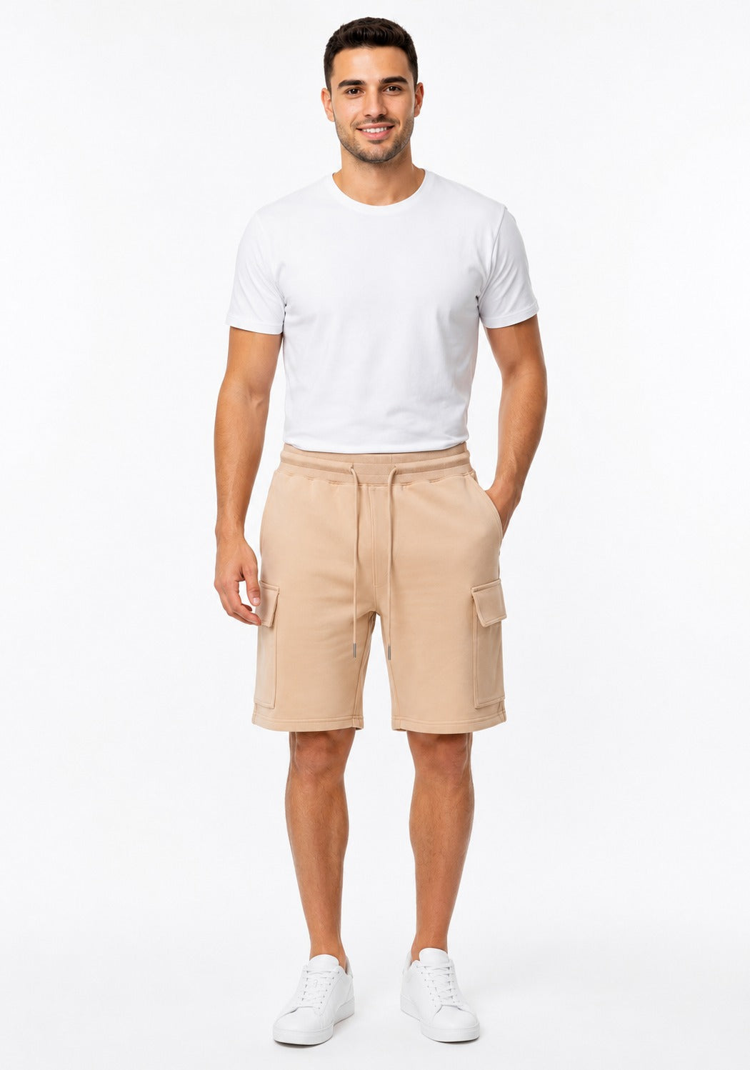 Short de Caballero Khaki