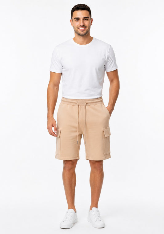 Short de Caballero Khaki