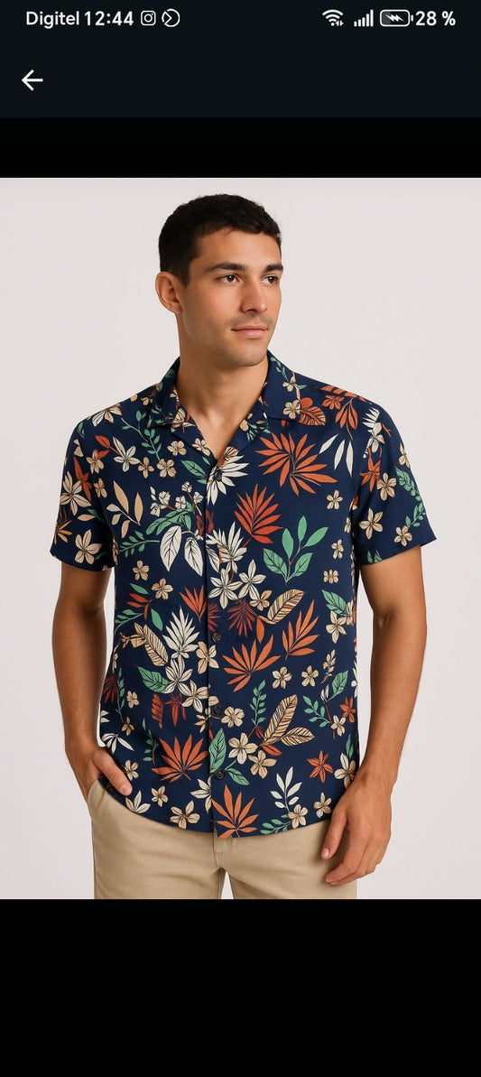 Camisa Hawaiana