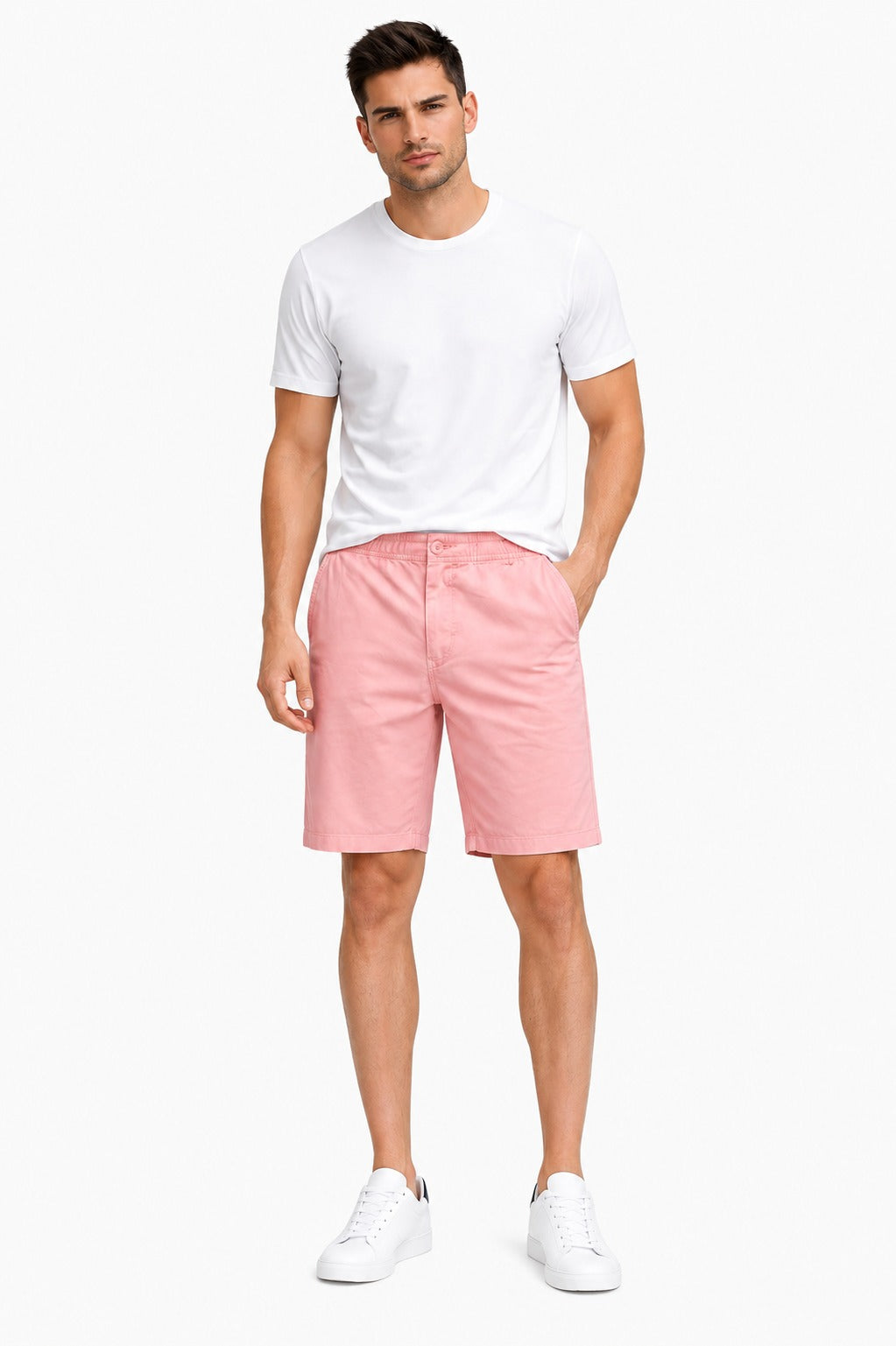 Short de Caballero Rosa