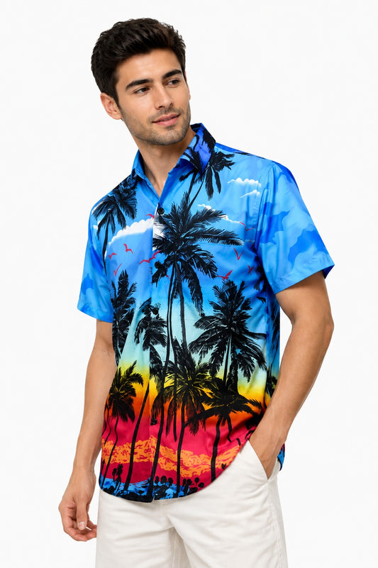 Camisa Hawaiana de Caballero