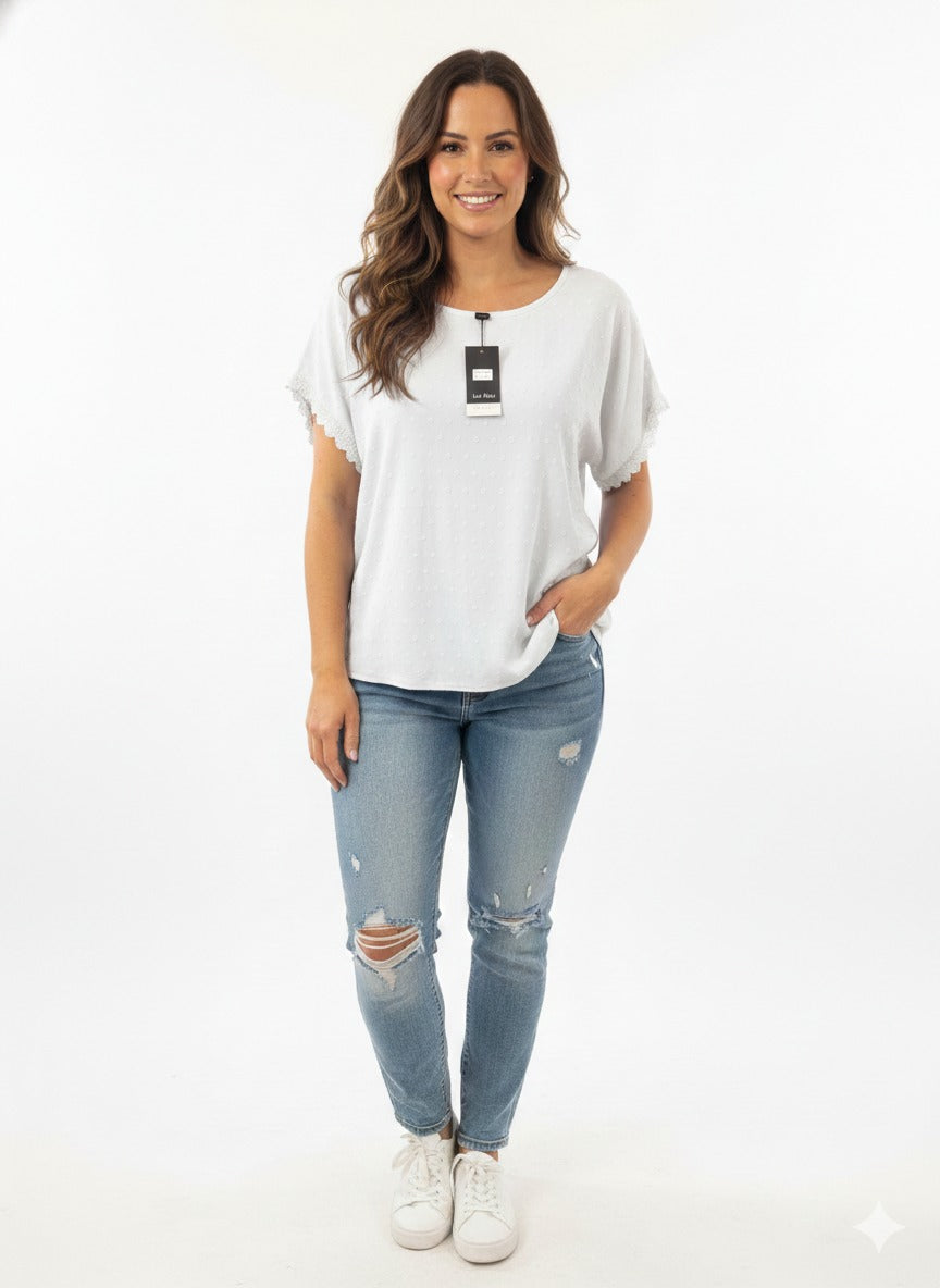 Blusa Semi-Casual Plus