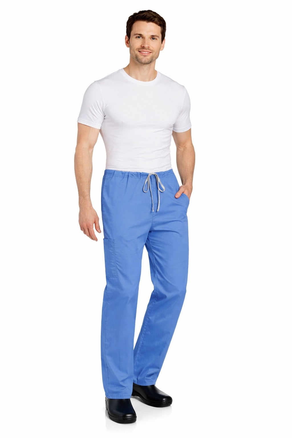Pantalon de Uniforme Azul Celeste Landau for Men