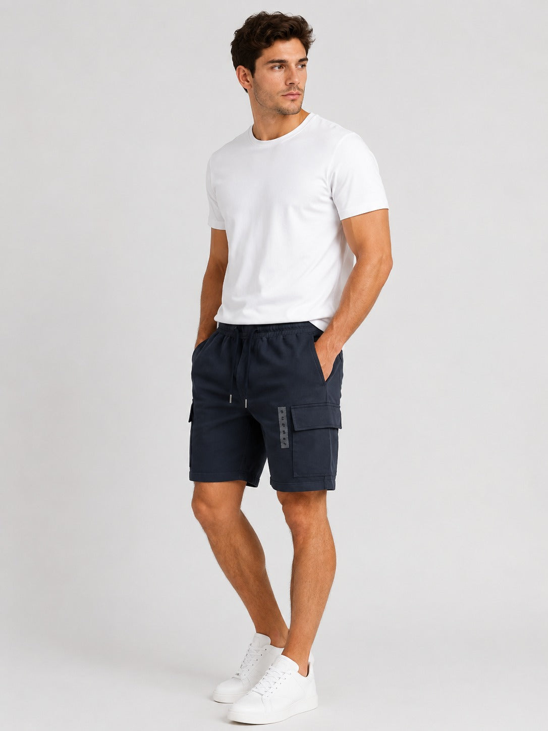 Short de Caballero Azul Marino
