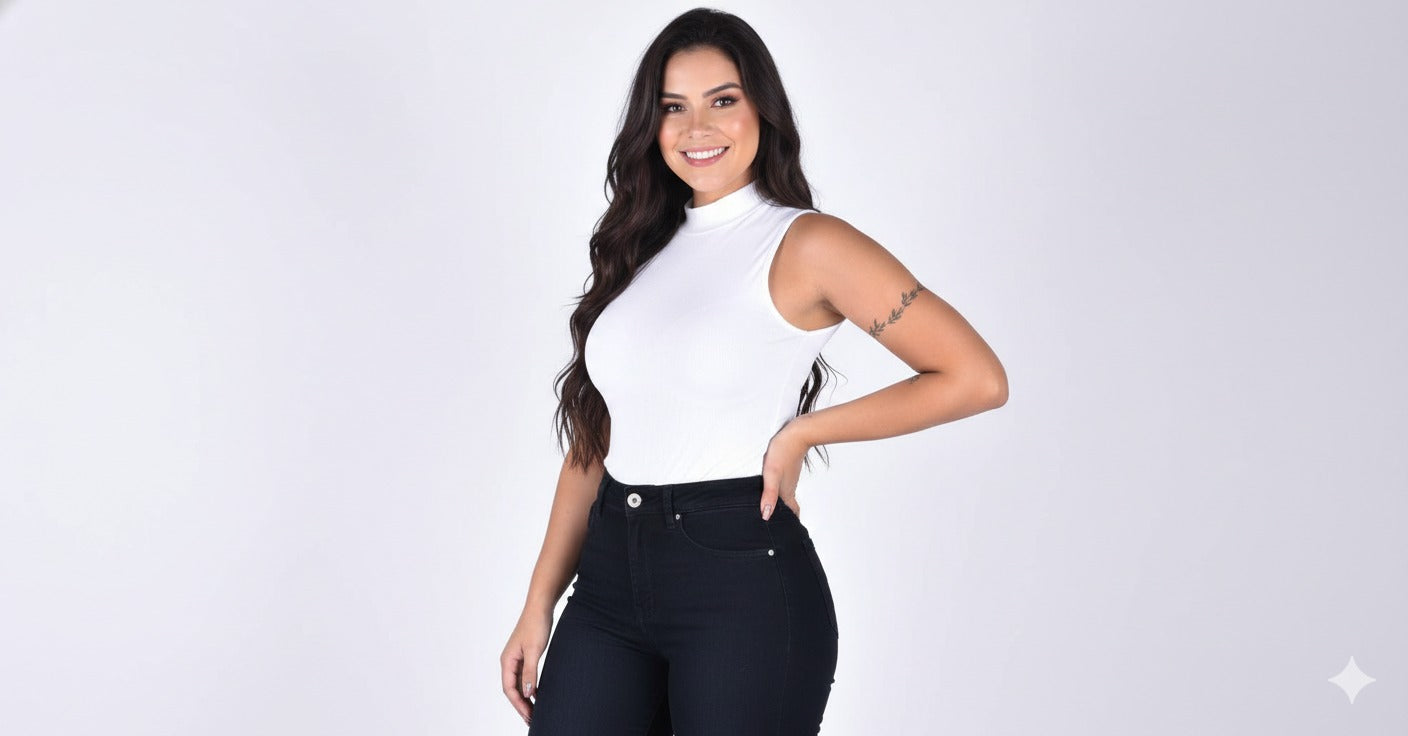 Blusa Semi-Casual