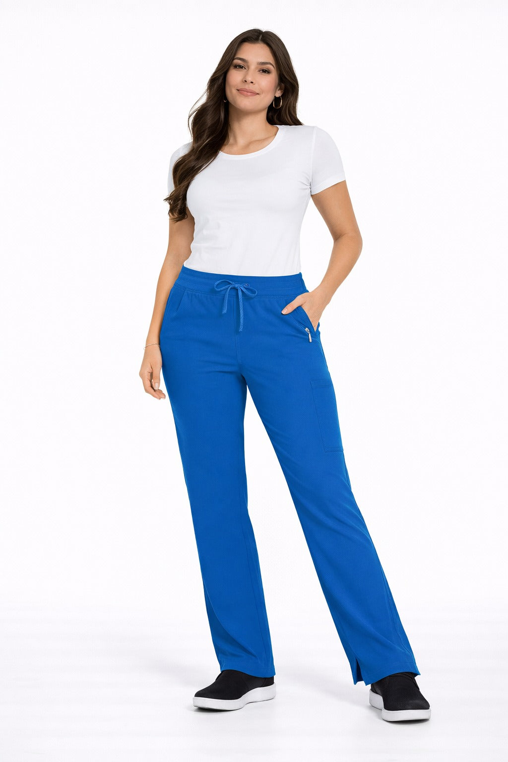 Pantalon de Uniforme Azul Rey  Beyond Scrubs