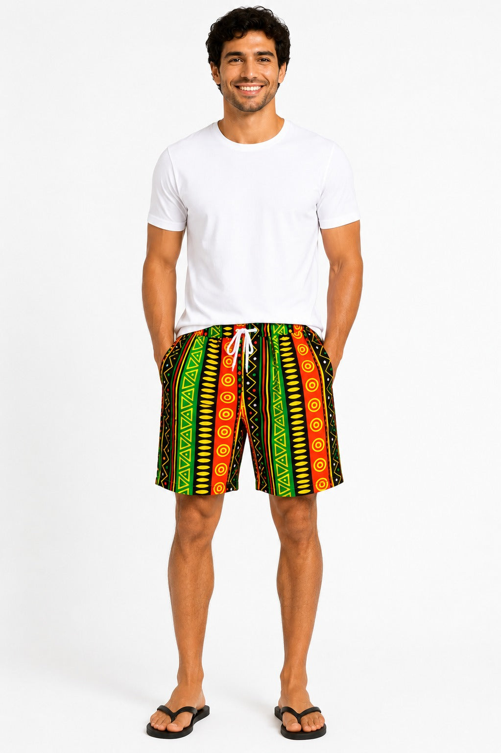 Short de Hombre Estampado Carnaval