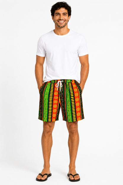 Short de Hombre Estampado Carnaval