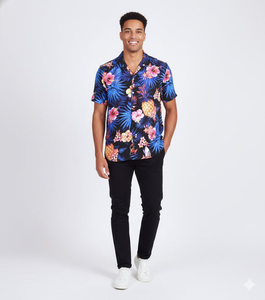 Camisa Hawaiana de Hombre