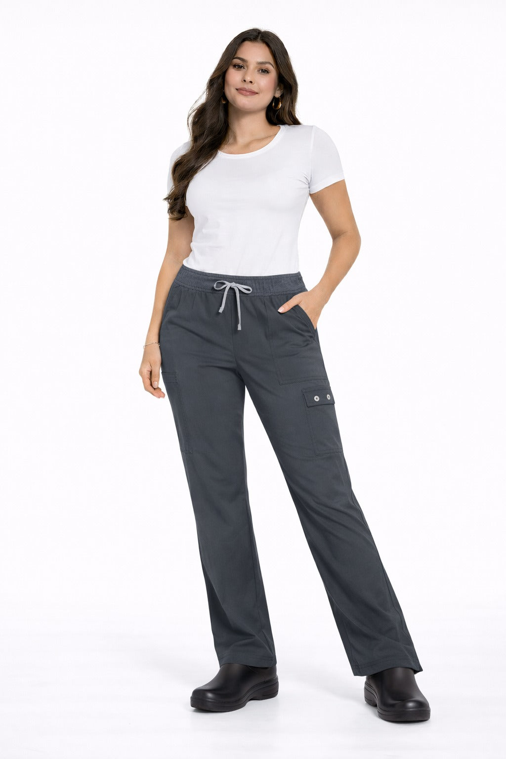 Pantalon de Uniforme Gris Urbane Performance