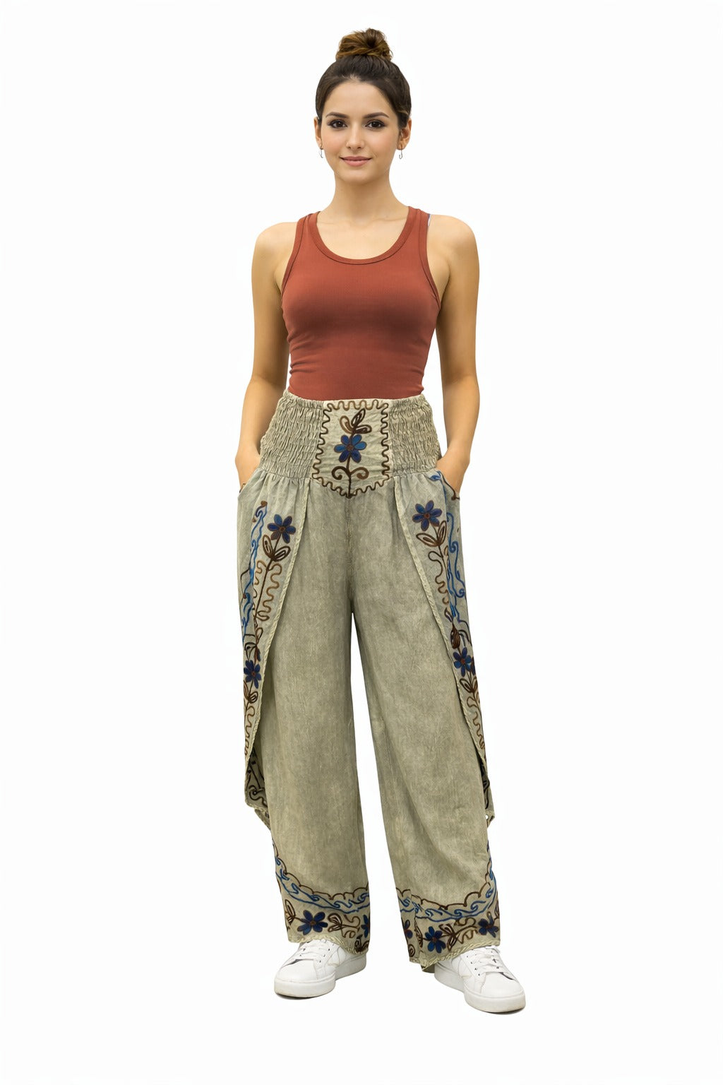 Pantalon de Dama Ideal para Yoga
