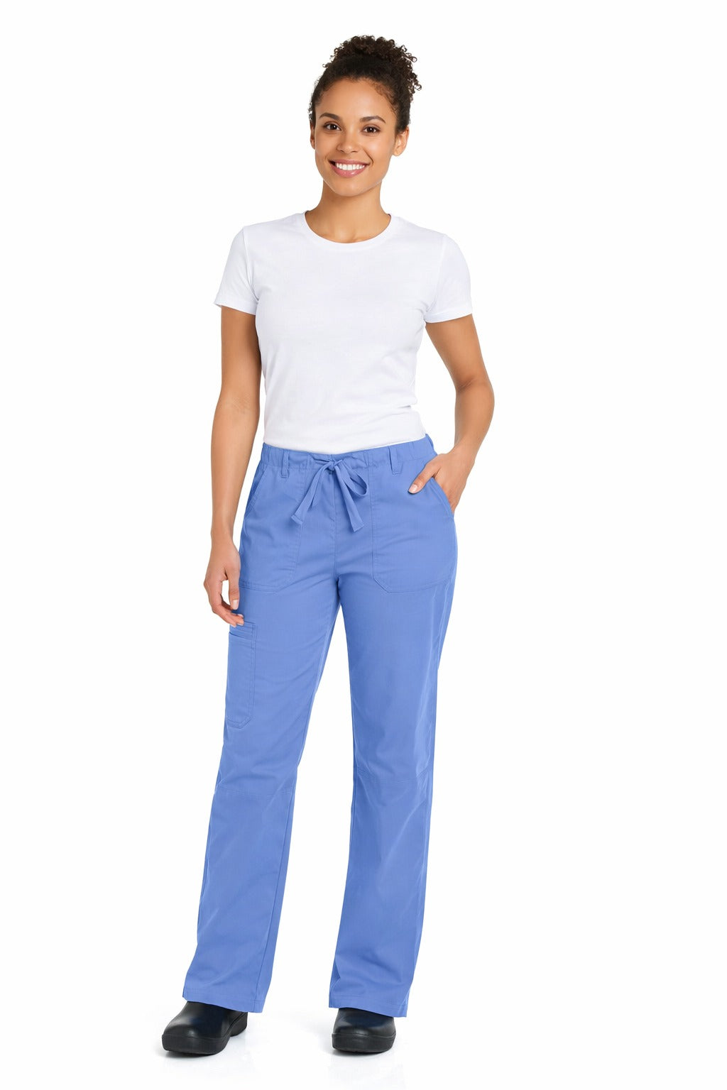Pantalon de Uniforme Azul Celeste Landau Better