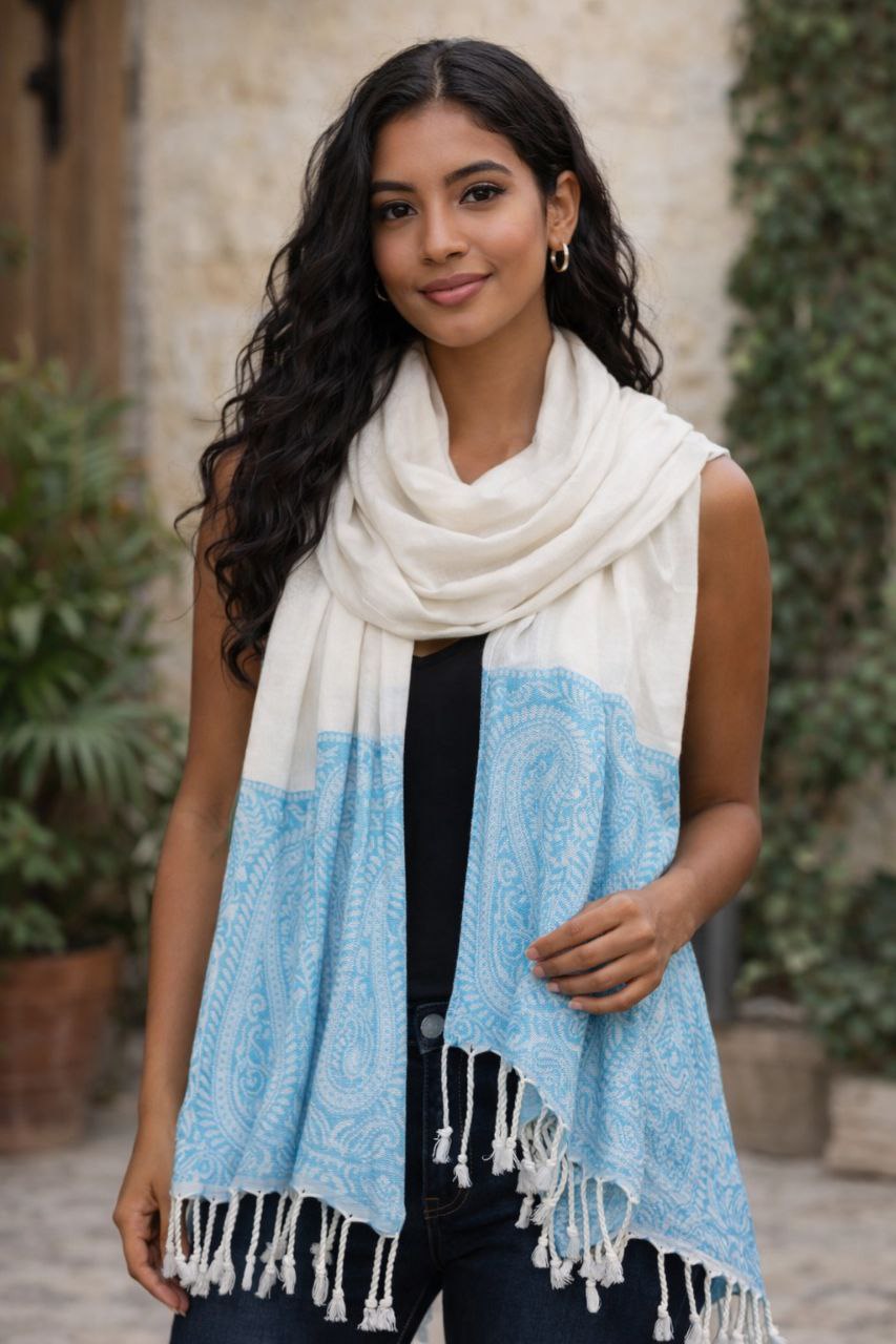 Shawl Bufanda Estampada India