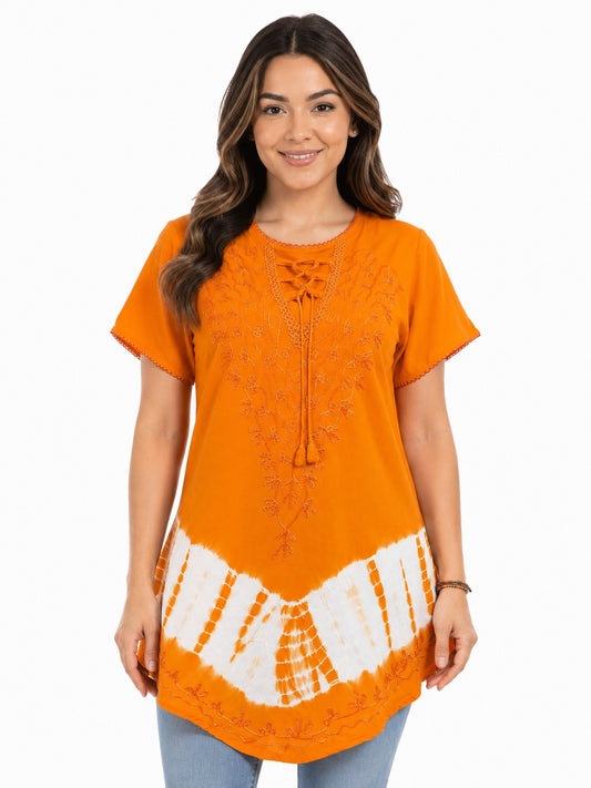 Blusa de Dama Veteada