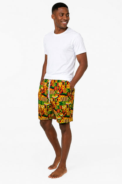 Short de Hombre Estampado Carnaval