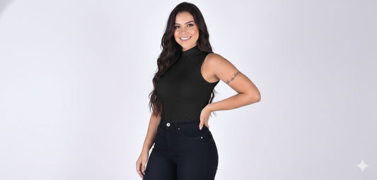 Blusa Semi-Casual
