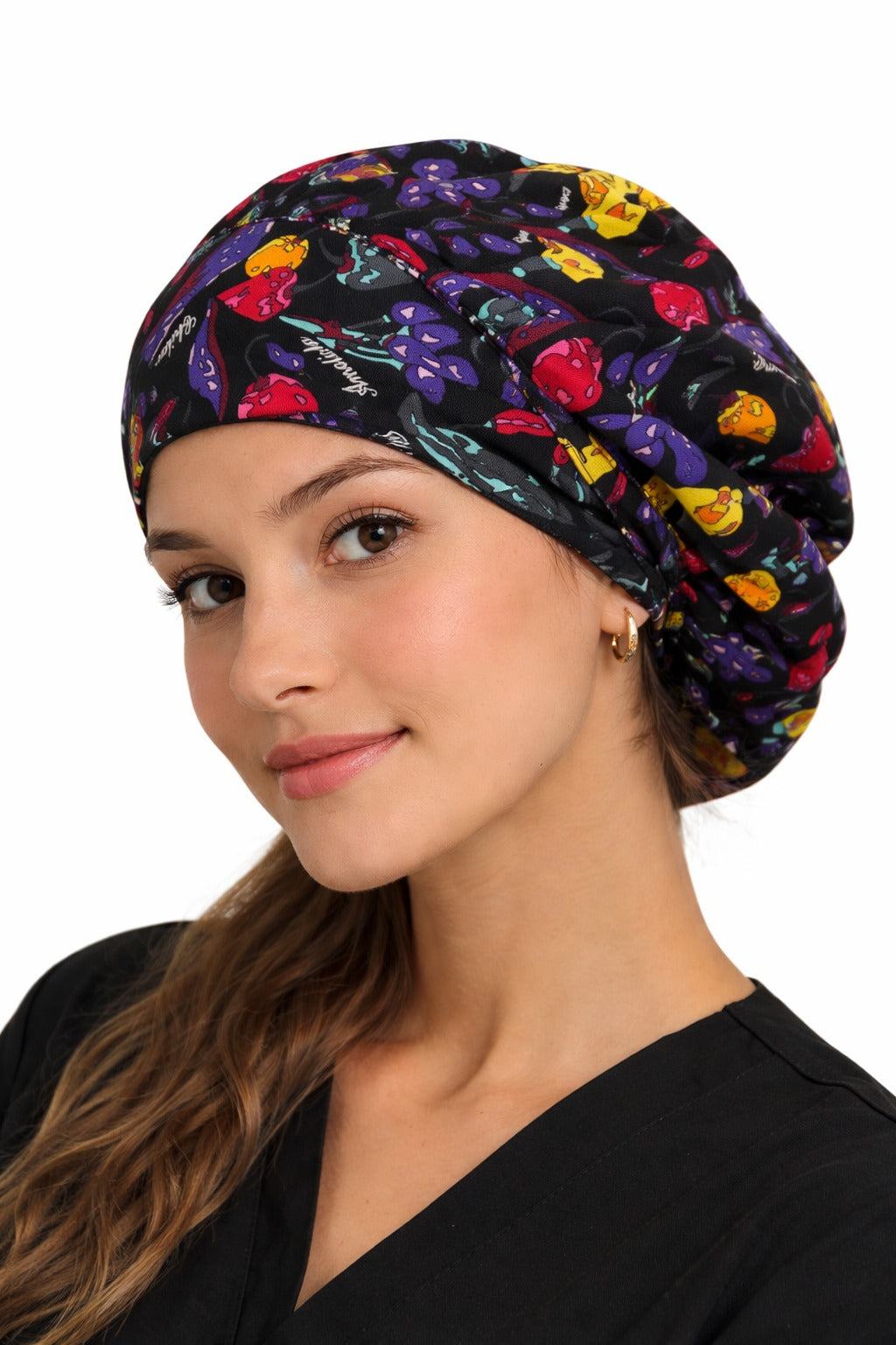 Gorro de Dama Chiles con  Pliegues