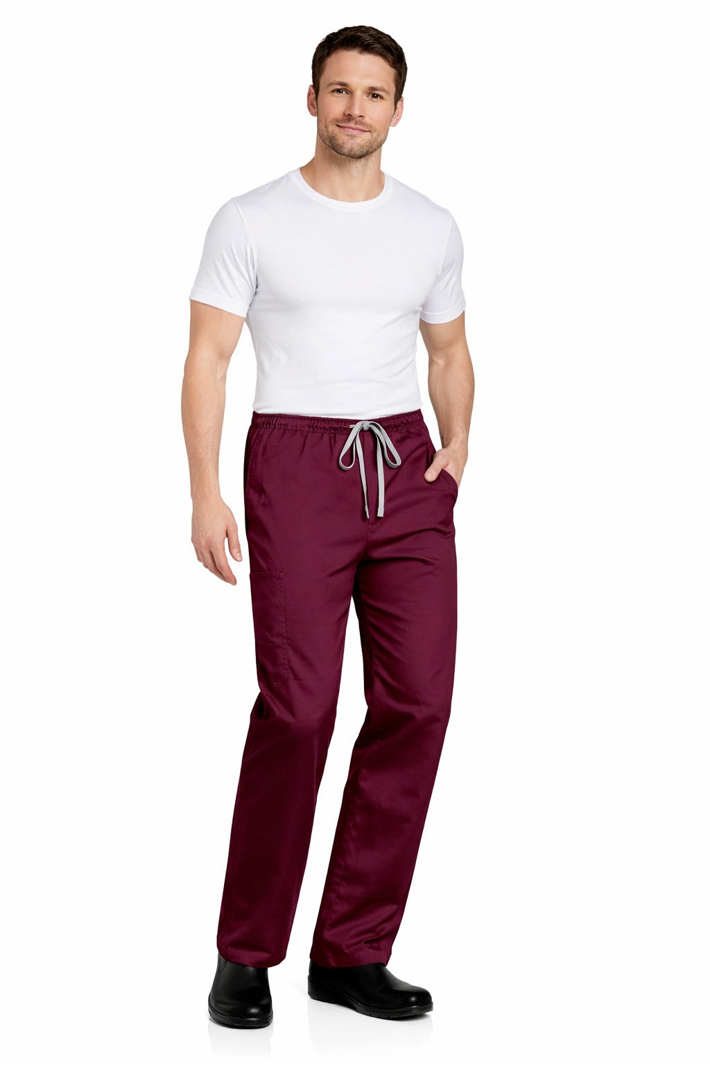 Pantalon de Uniforme Vinotinto Landau All Day