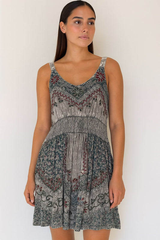Vestido de Dama Bordado