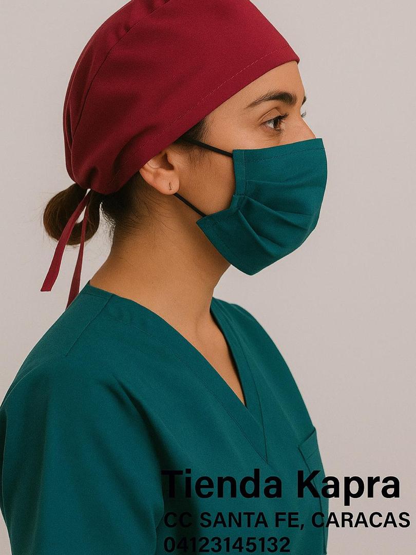 Gorro de Dama Vinotinto