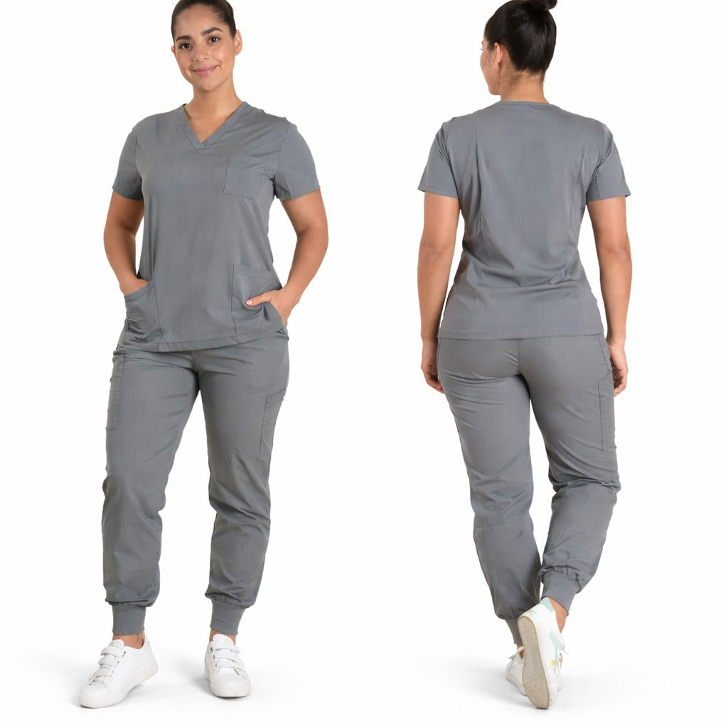 Conjunto Uniforme Dama Gris
