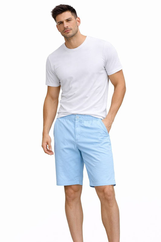 Short de Caballero Azul Cielo