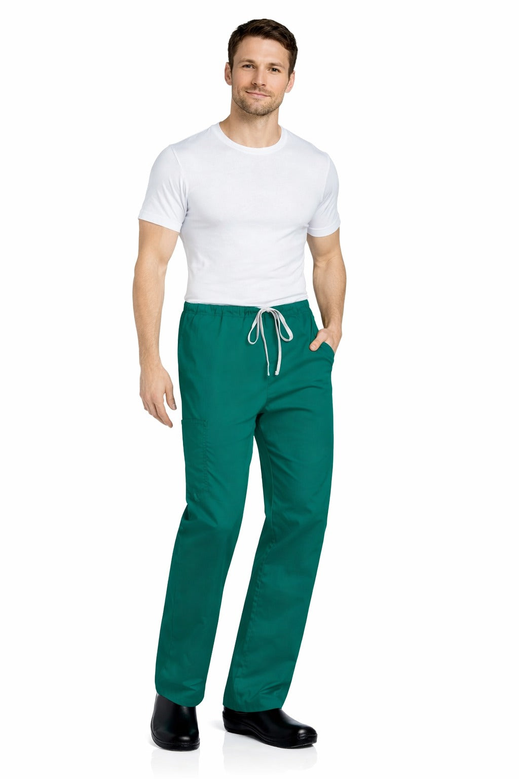 Pantalon de Uniforme Verde Landau All Day