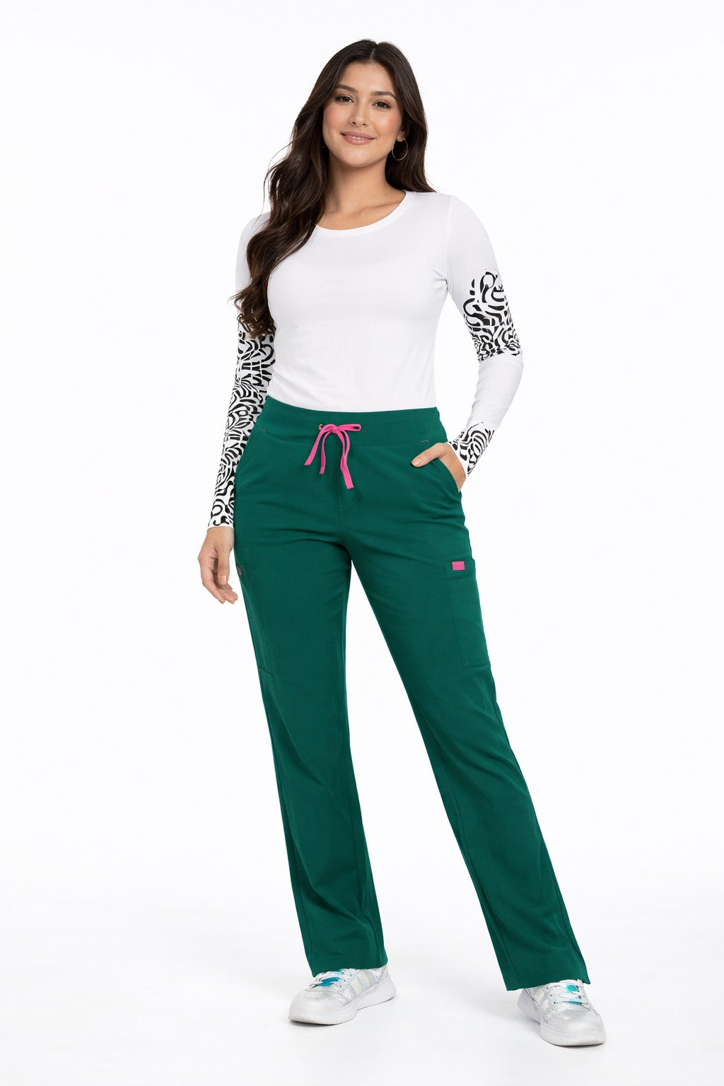 Pantalon de Uniforme Verde Smitten