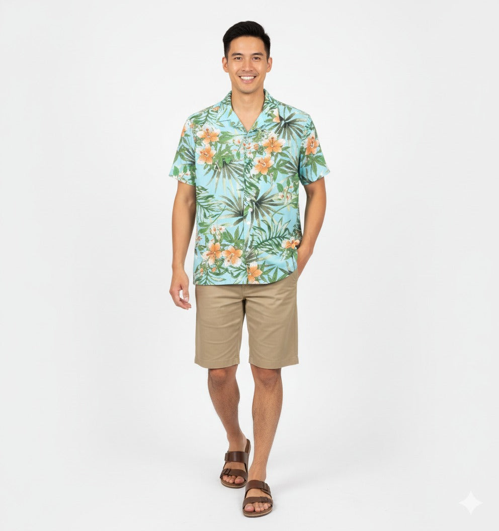 Camisa Hawaiana de Hombre