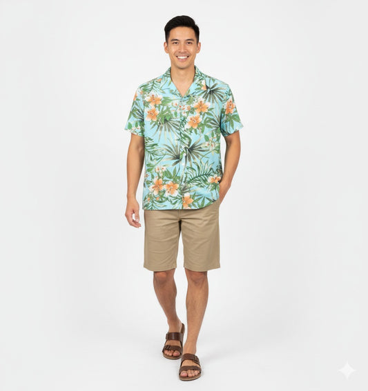 Camisa Hawaiana de Hombre