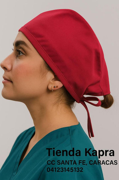 Gorro de Dama Vinotinto