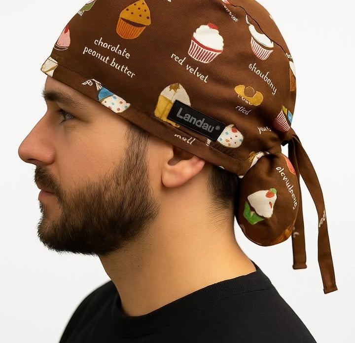 Gorro de Dama Ponques con Pliegues