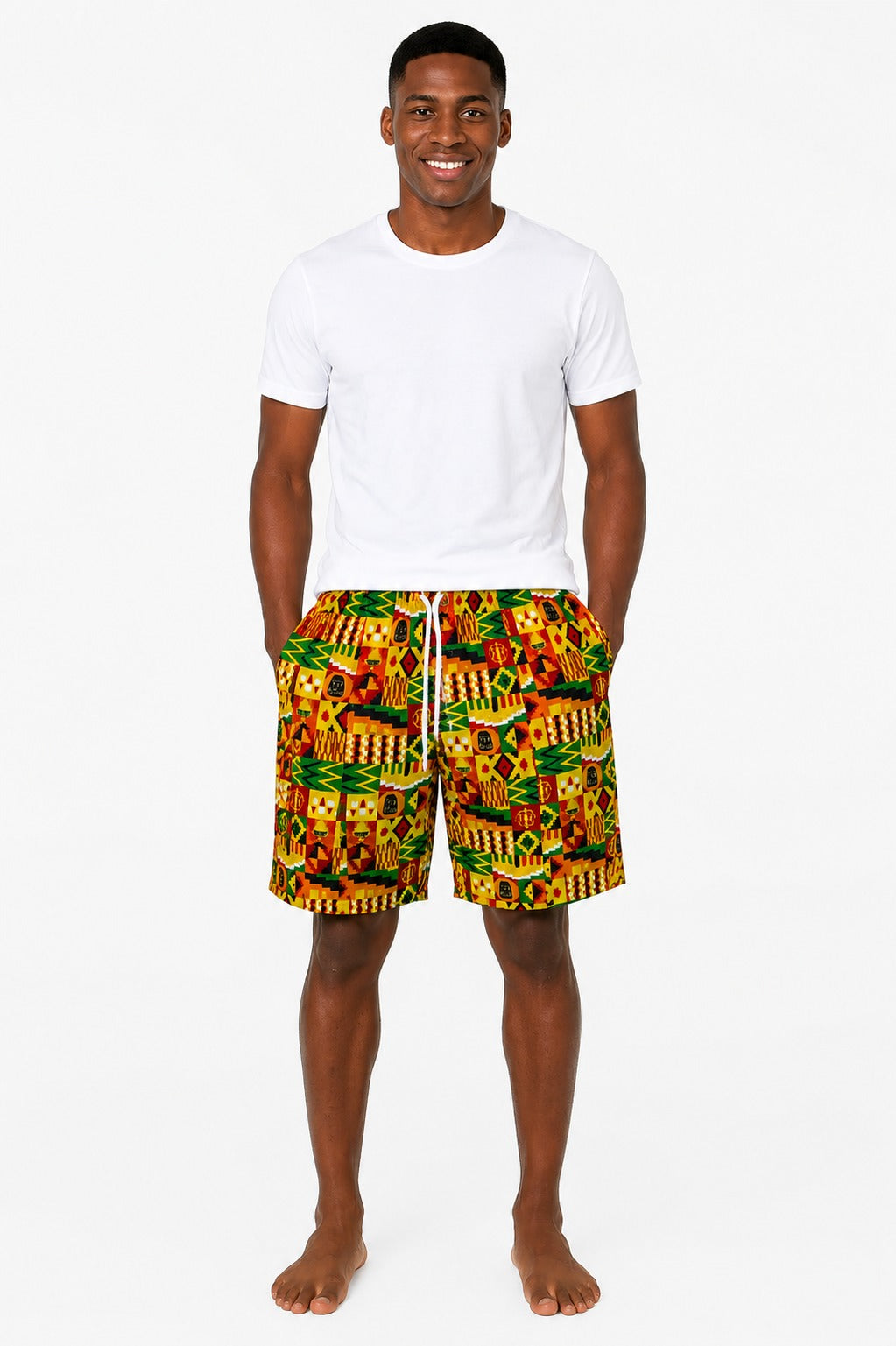 Short de Hombre Estampado Carnaval