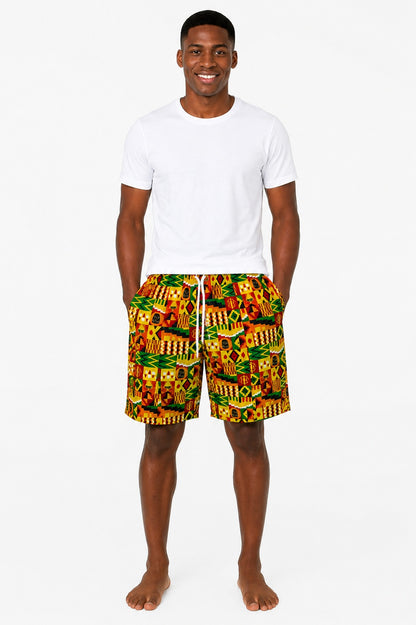 Short de Hombre Estampado Carnaval