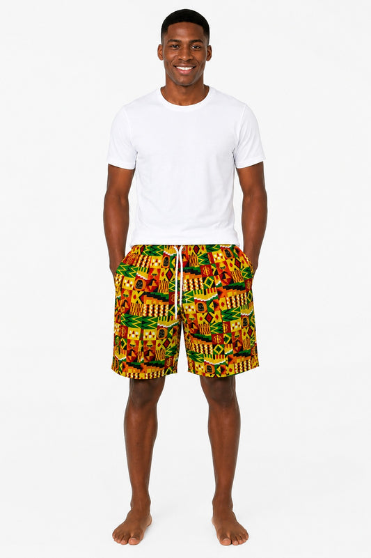 Short de Hombre Estampado Carnaval