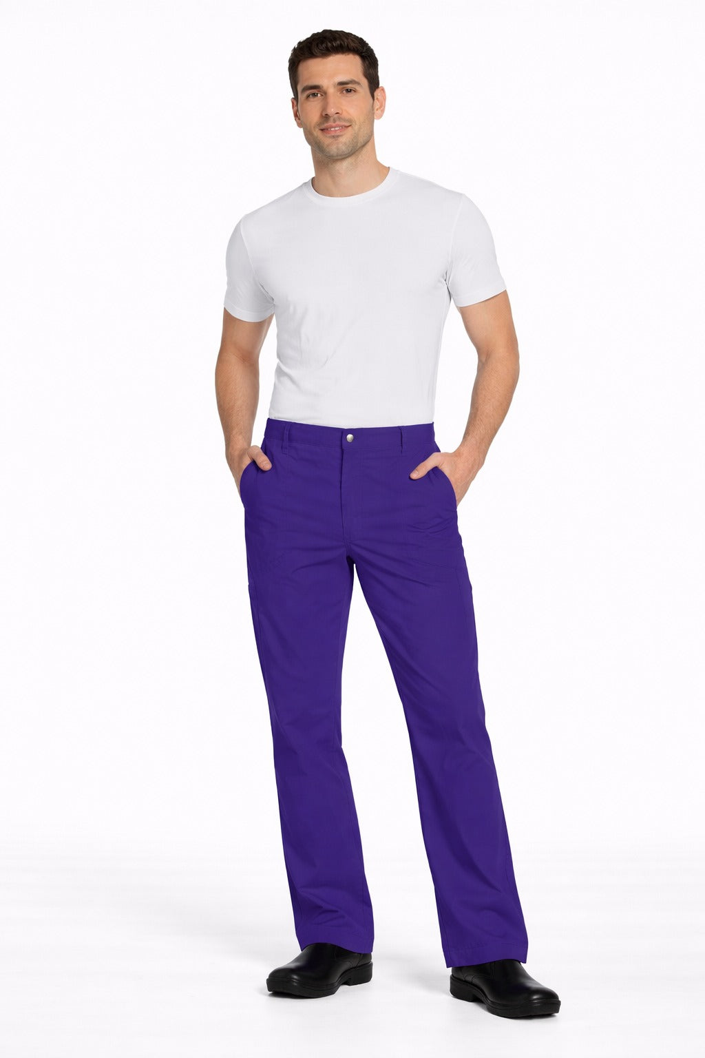 Pantalon de Uniforme Morado Landau Better